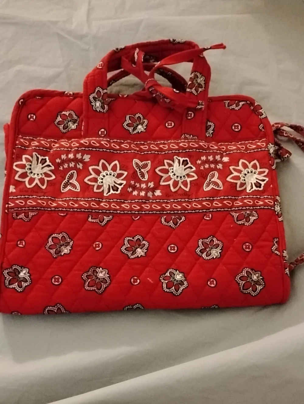 Vera Bradley cosmetic/ jewelry bag